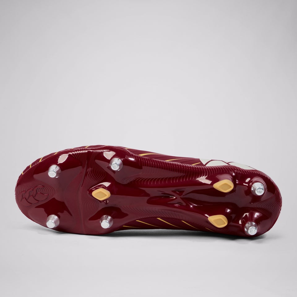 Adult Unisex Speed Falcon Pro Soft Ground Boots Red