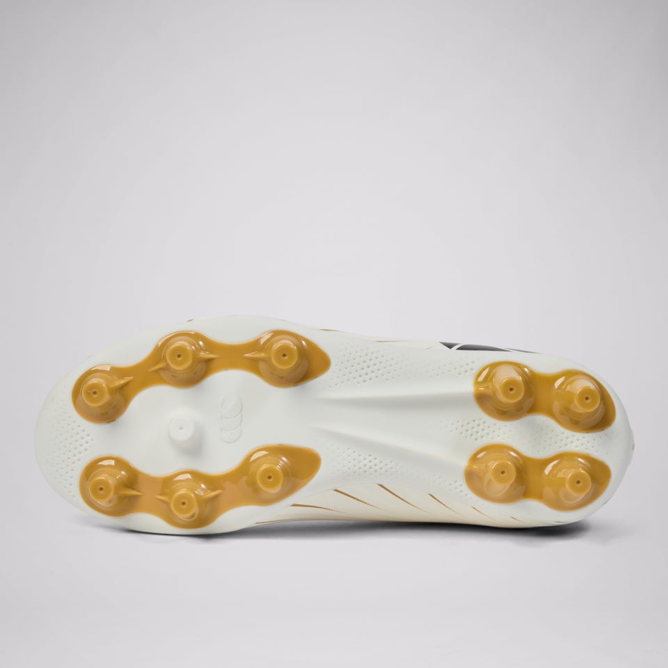 Junior Unisex Kids CCC Speed Firm Ground Boot White