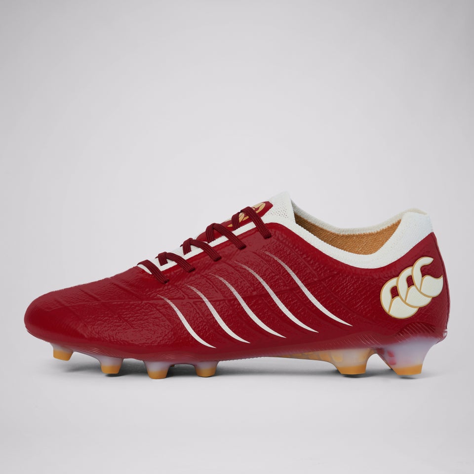 Adult Unisex Phoenix 2.0 Elite Firm Ground Boots Red