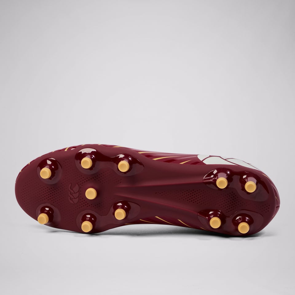 Adult Unisex Speed Falcon Team Firm Ground Boots Red