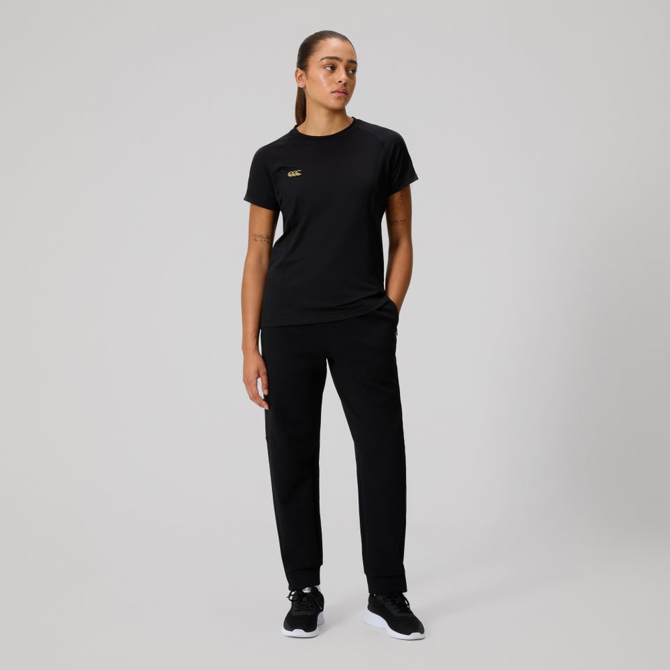 Womens Tempo+ Sweatpant Black