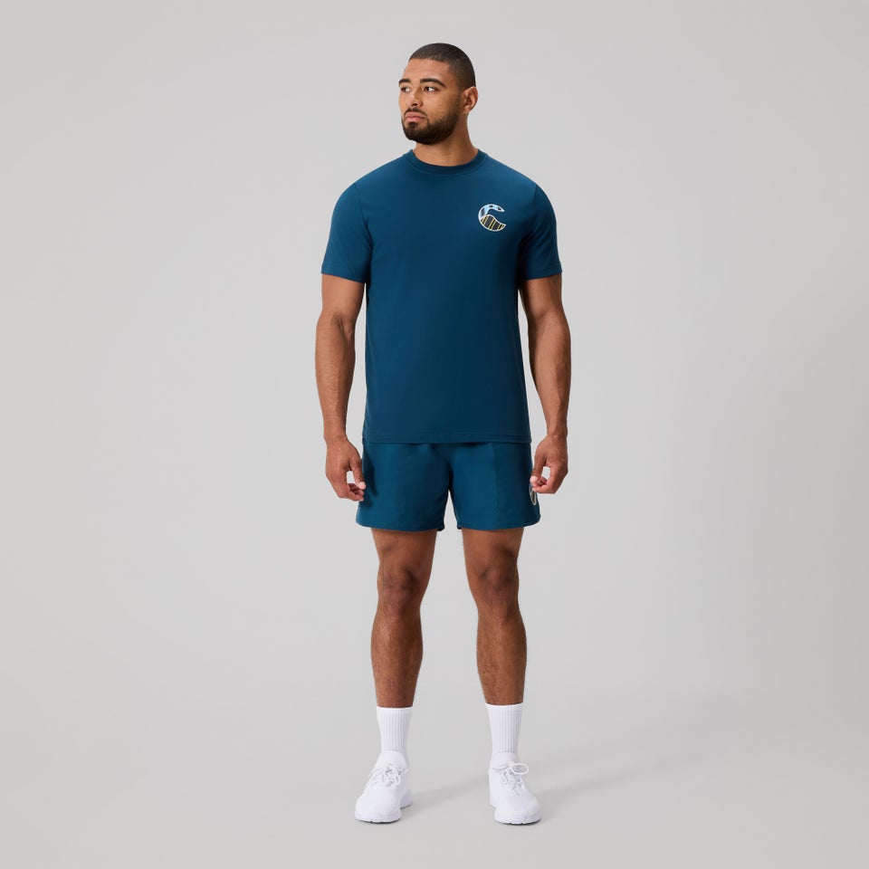 Mens Uglies Logo Tee Blue