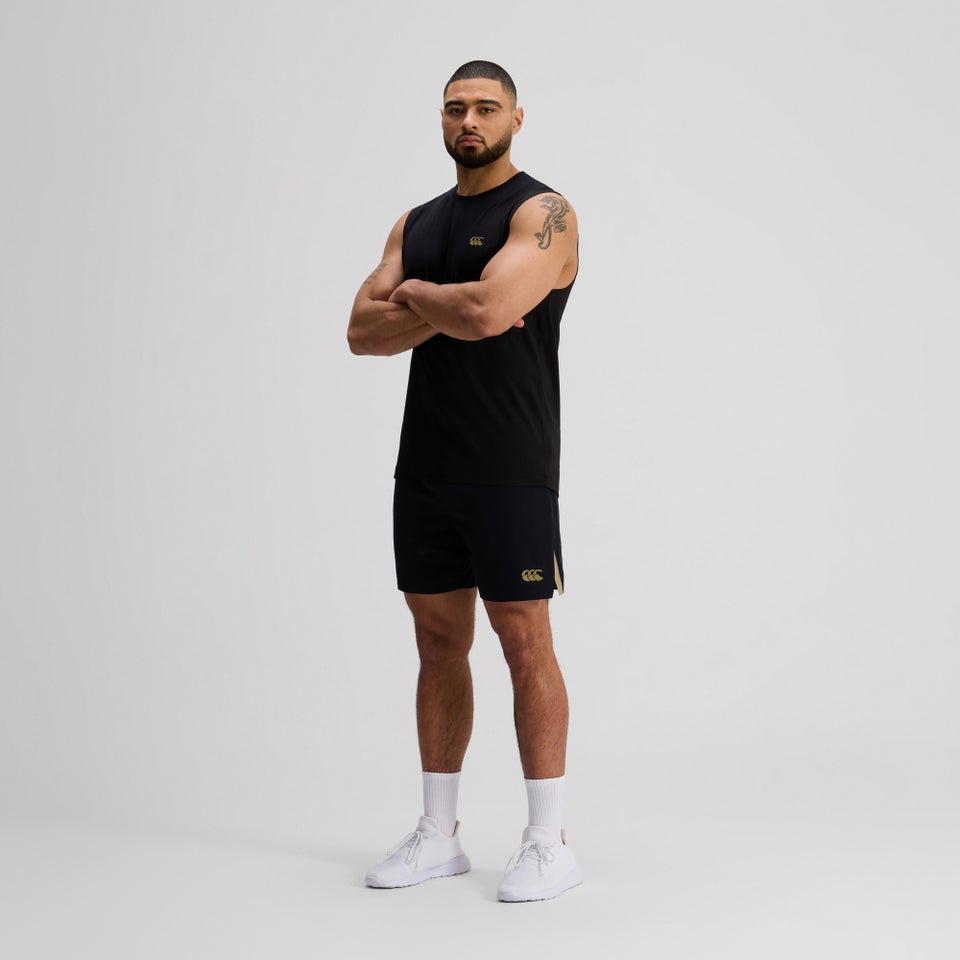 Mens Tempo+ Training Short Black