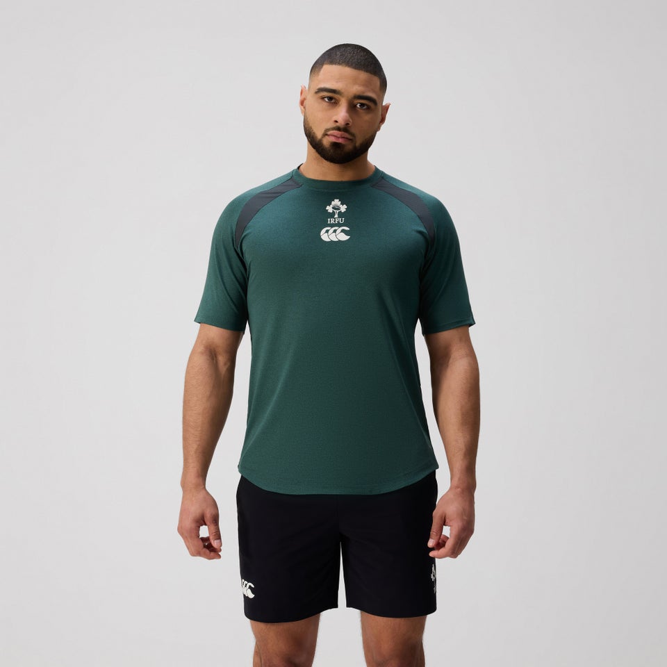 Mens Ireland Elite Training Tee Green