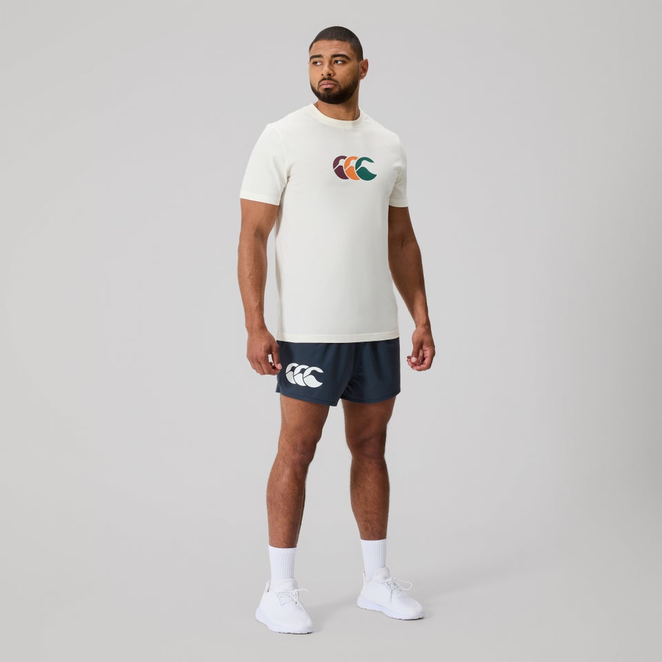 Mens Fundamentals Summer Touch Shorts Navy