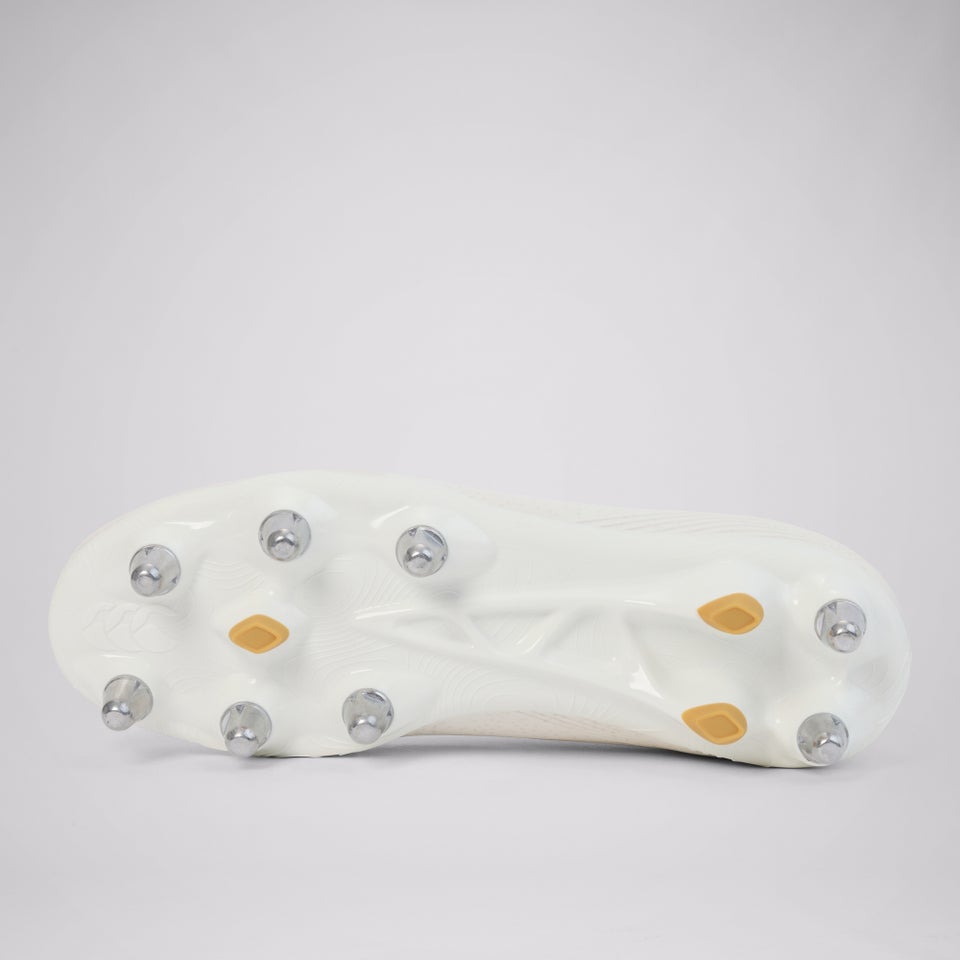 Adult Unisex CCC Stampede Pro Soft Ground Boot White