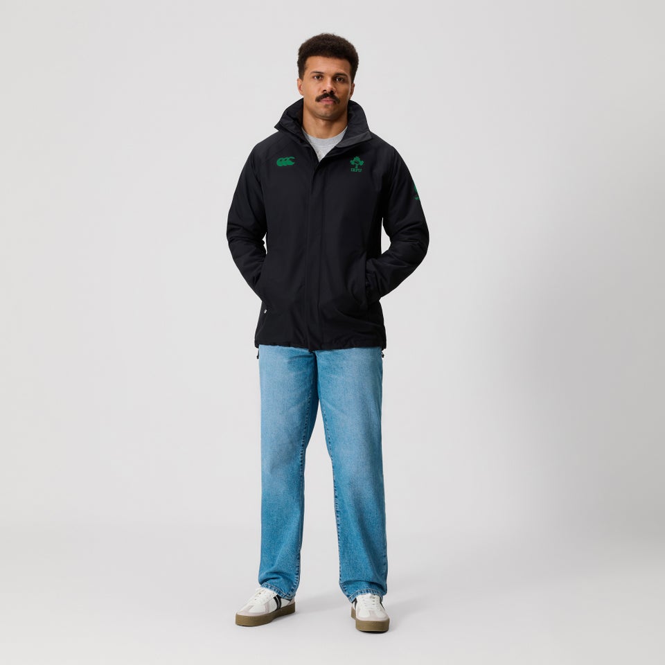 Mens Ireland Water Resistant Insulated Jacket Black