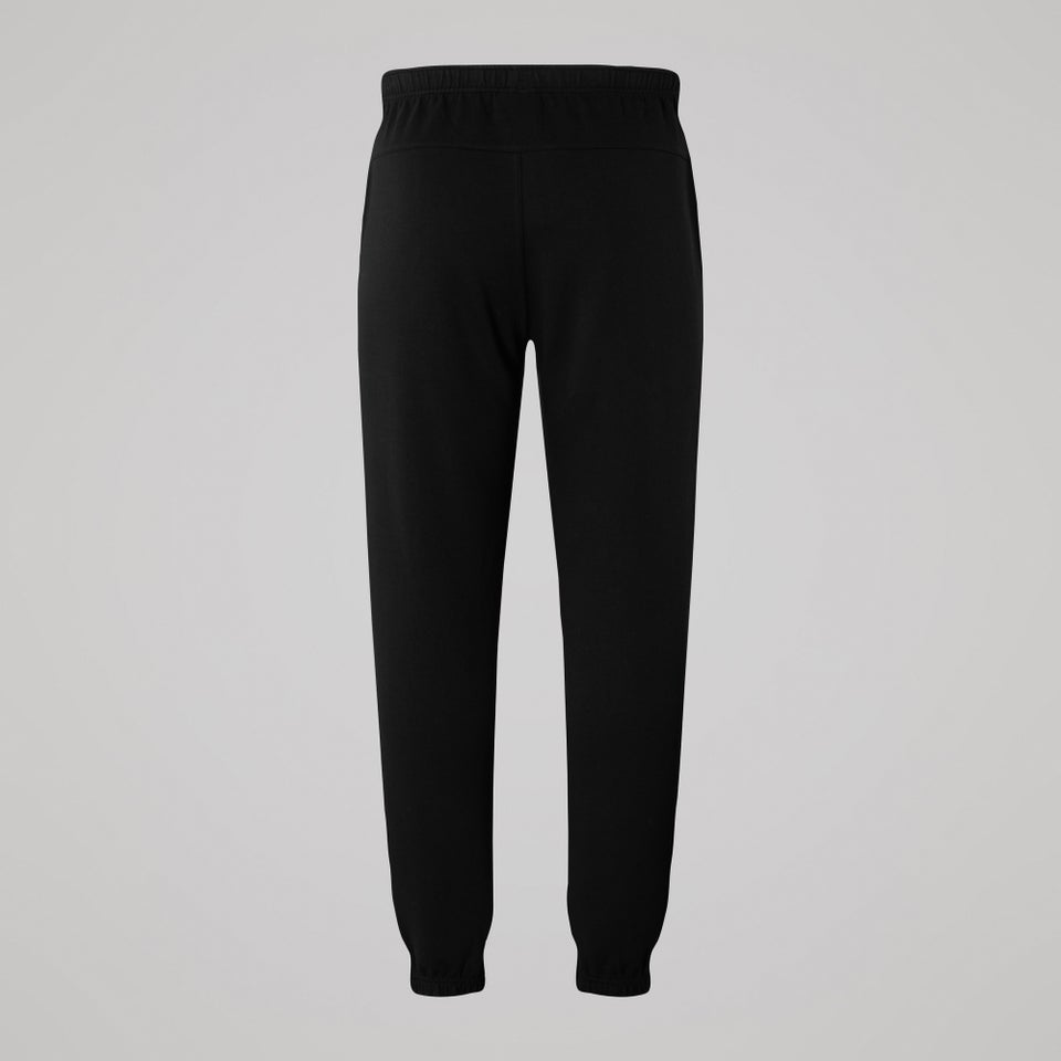 Mens Tempo+ Tapered Trackpant Black