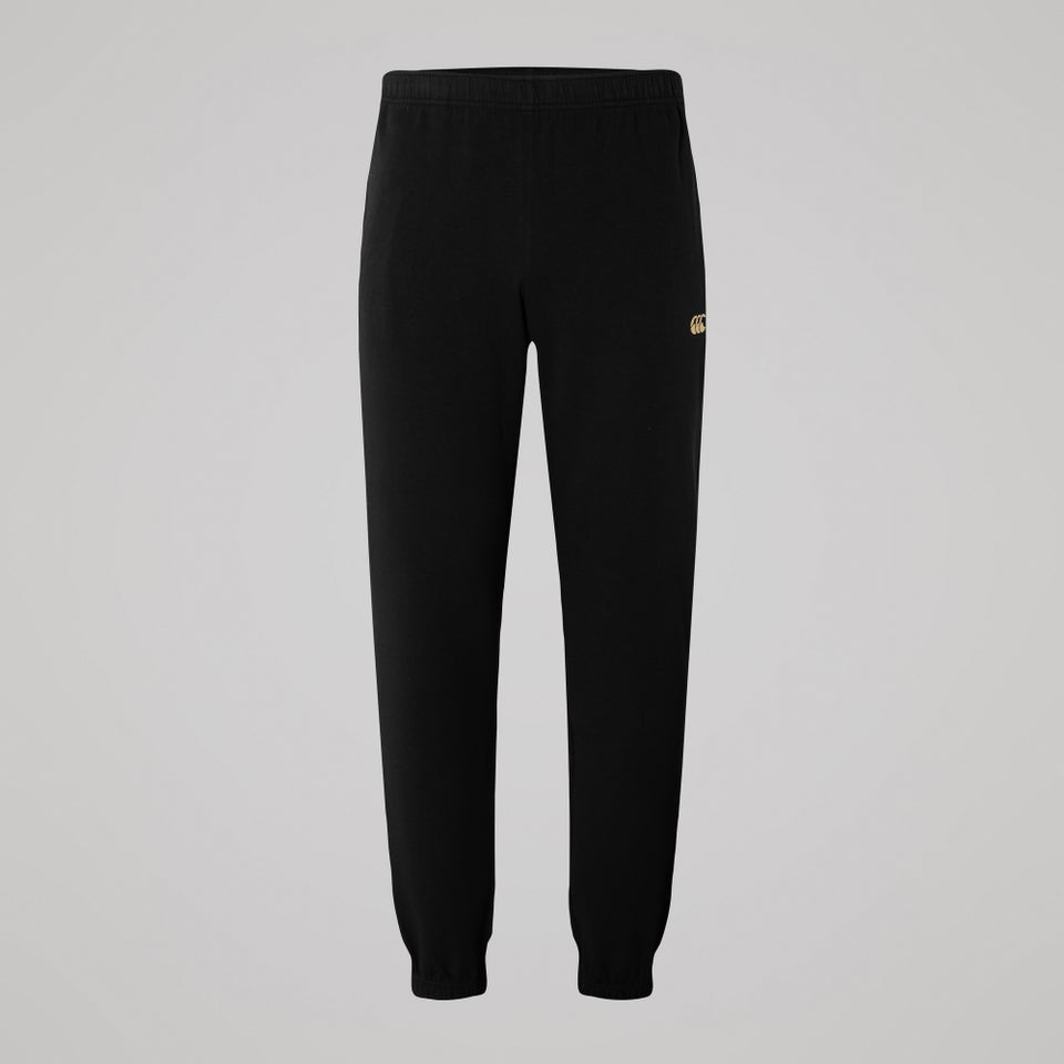 Mens Tempo+ Tapered Trackpant Black