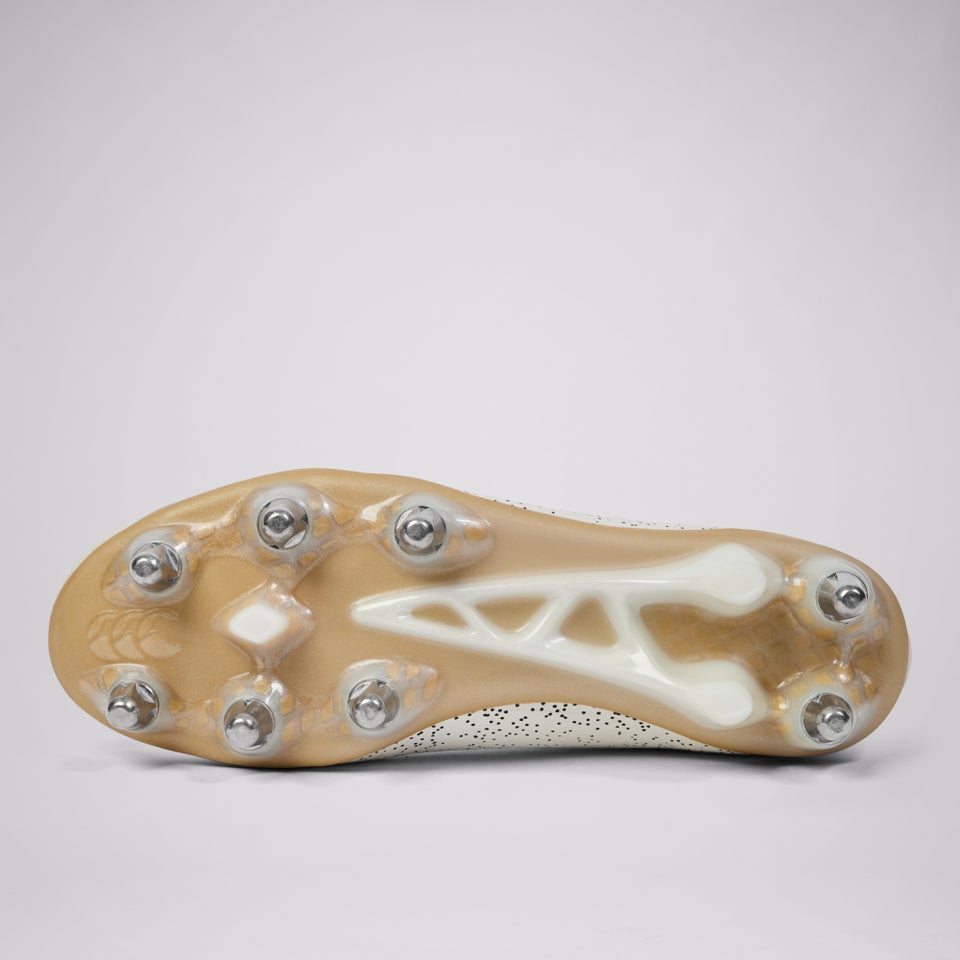 Adult Unisex CCC Stampede Elite Soft Ground Boot White