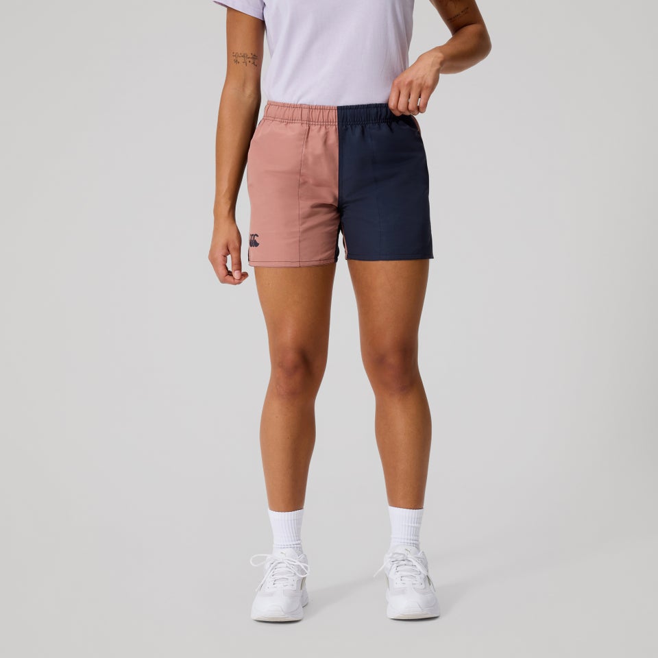 Womens Fundamentals Harletic Shorts Navy