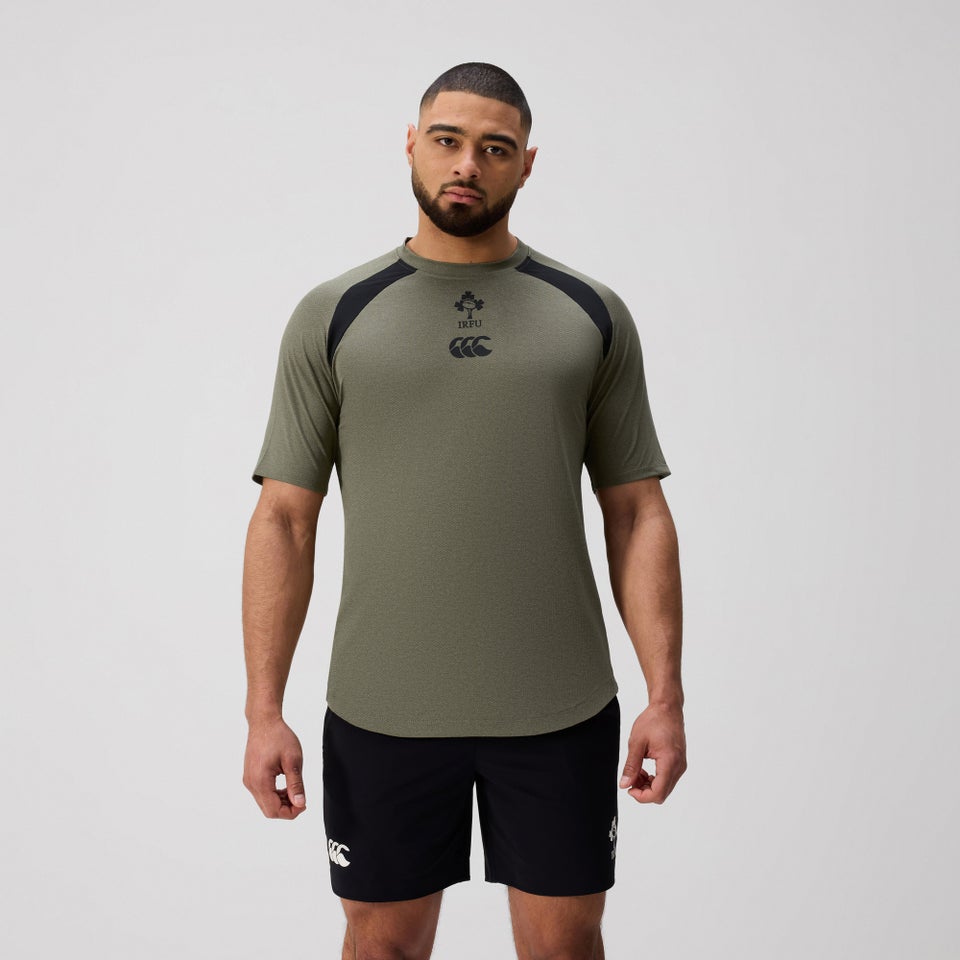 Mens Ireland Elite Training Tee Green