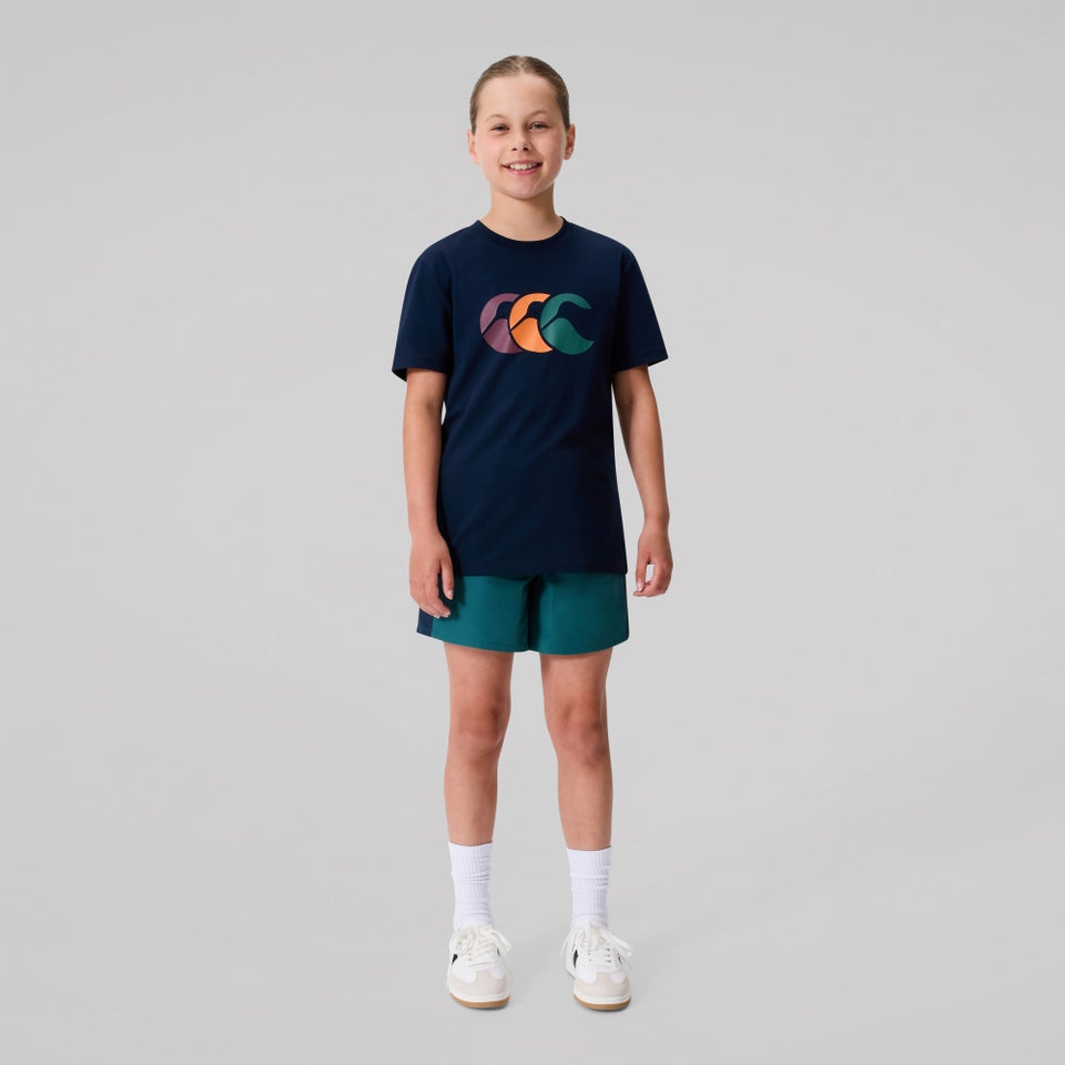 Junior Unisex Fundamentals Tee Navy