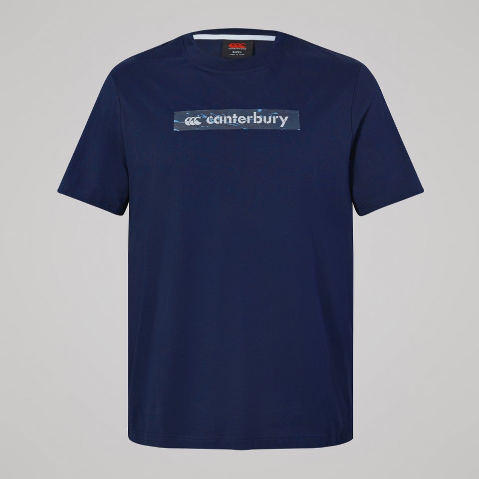 Mens Force Tee Navy