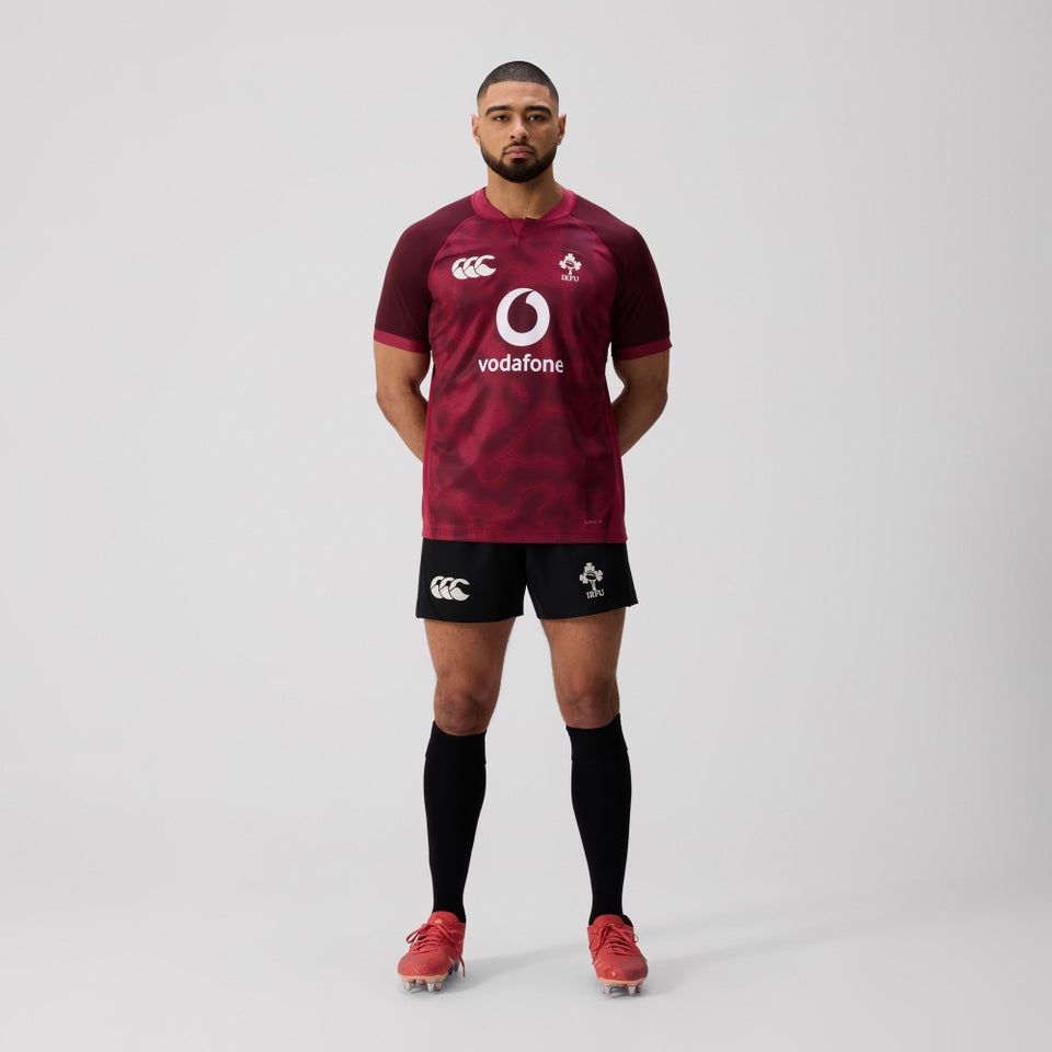 Mens Ireland Training Pro Jersey Purple