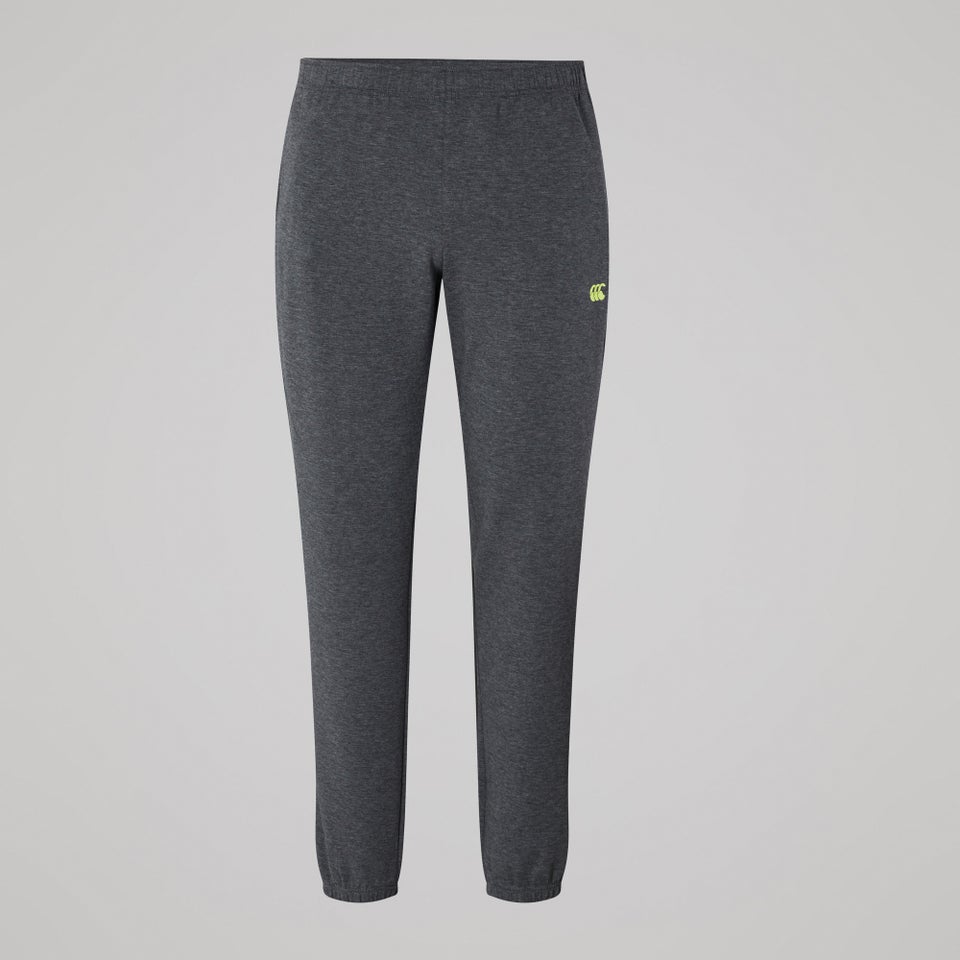 Mens Tempo+ Tapered Trackpant Black