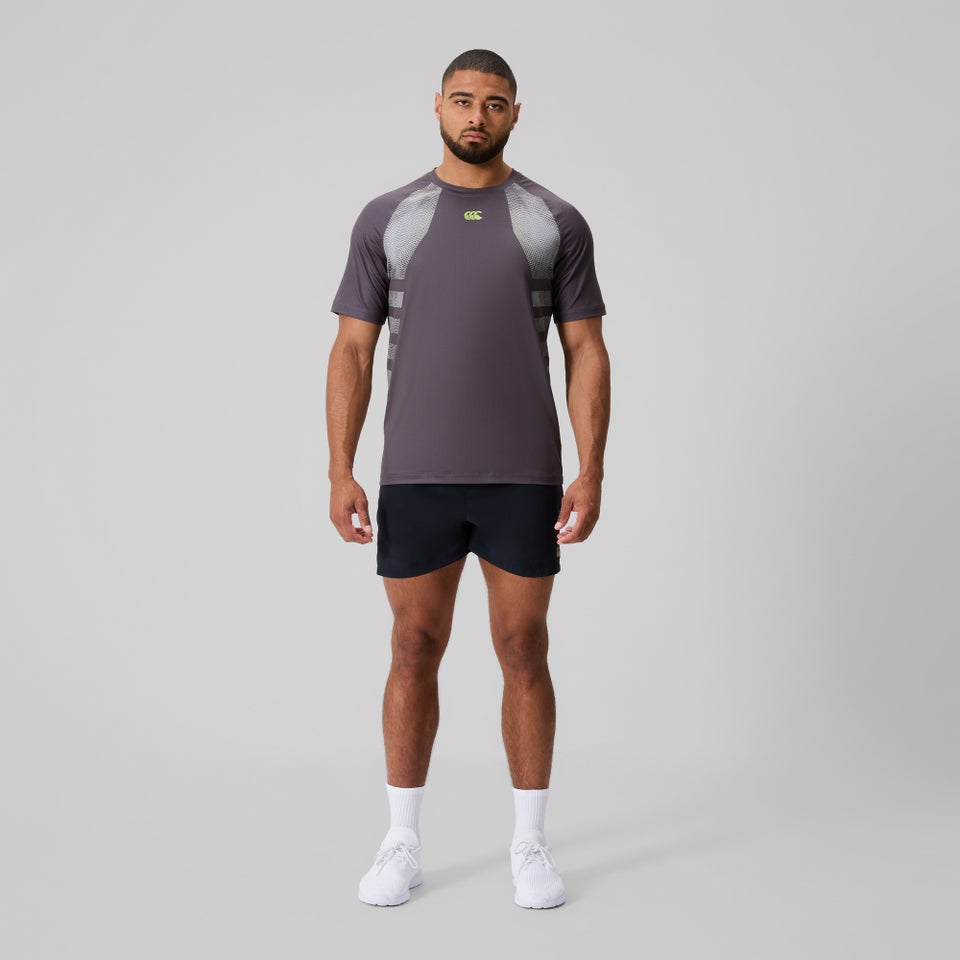 Mens Tempo+ Training T-Shirt Black