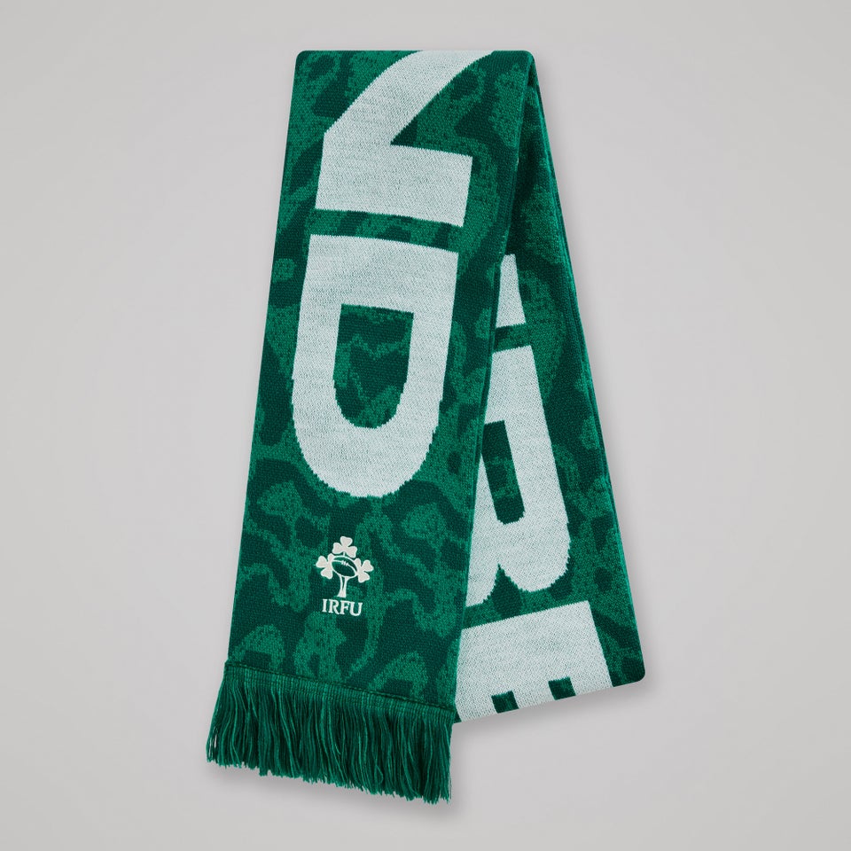 Adult Unisex Ireland Scarf Green